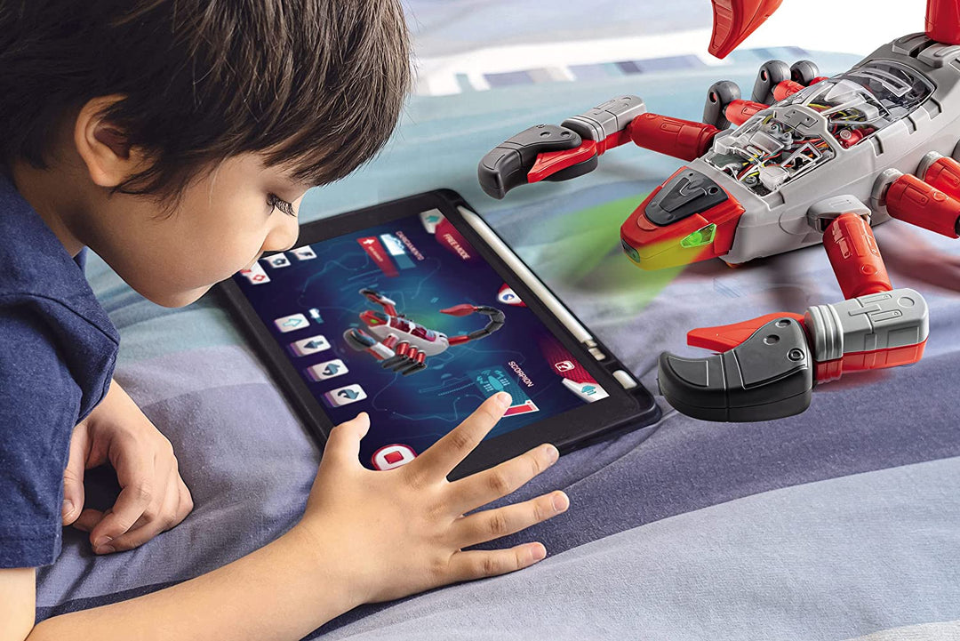 Construye El Robot Escorpion STEAM Niños