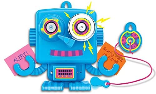 Experimento de Juguete Robot Detector de Intrusos