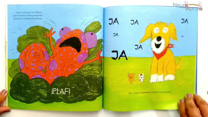 Libro Infantil Tito Y Pepita Amalia Low