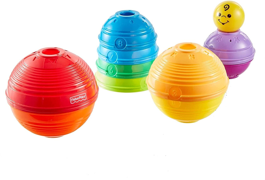 Juego Apilar Tazas De Actividades
