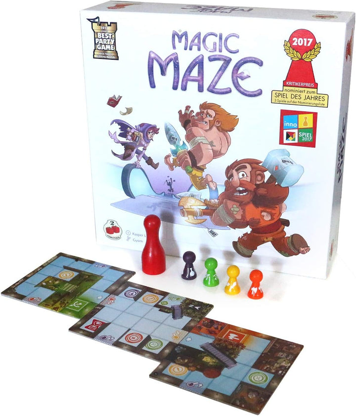 Juego de Mesa Magic Maze Estrategia Familiar