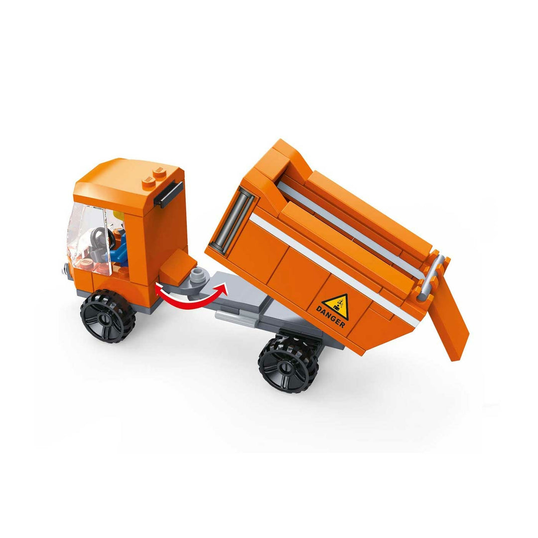 Juego Tipo Lego Carros De Construccion 293 Piezas