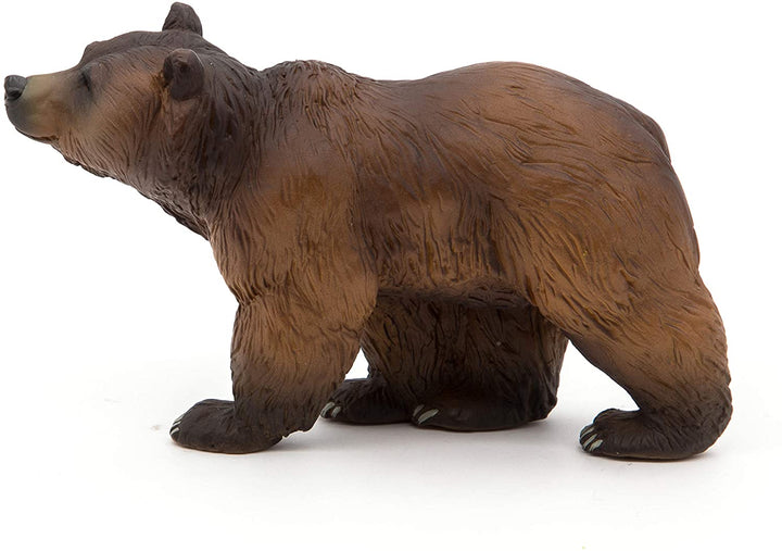 Figura Animales Oso Pirineo Pintado a Mano