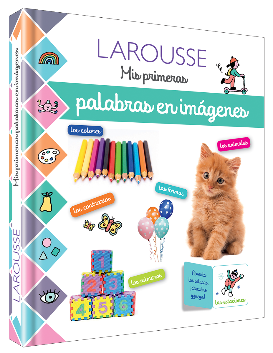 Libro Infantil Mis Primeras Palabras En Imágenes