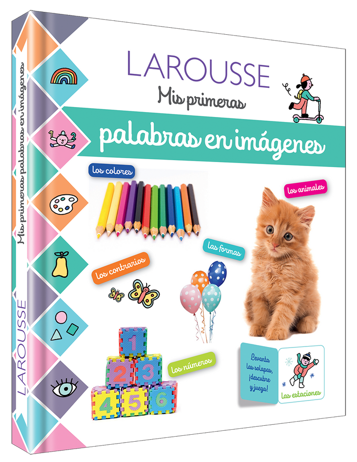 Libro Infantil Mis Primeras Palabras En Imágenes