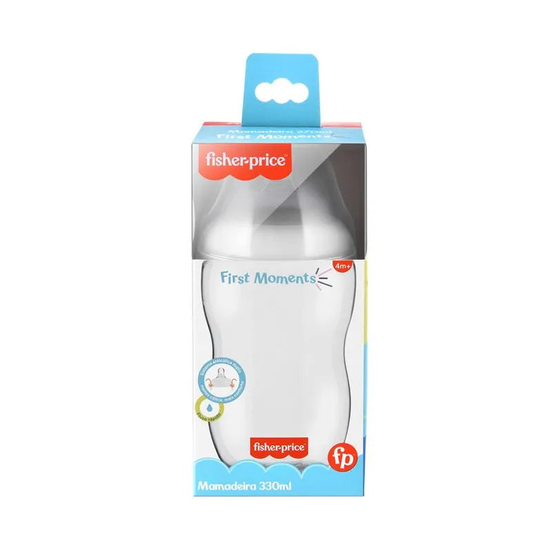 Tetero Clasico Para Bebes 330 Ml Fisher Price Niño Niña