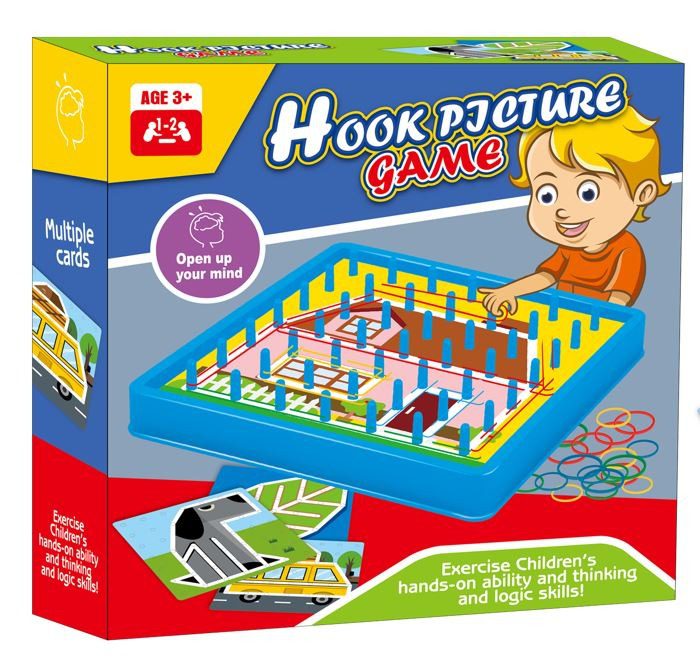 Juego De Mesa Didactico Imágenes Lógica Niños