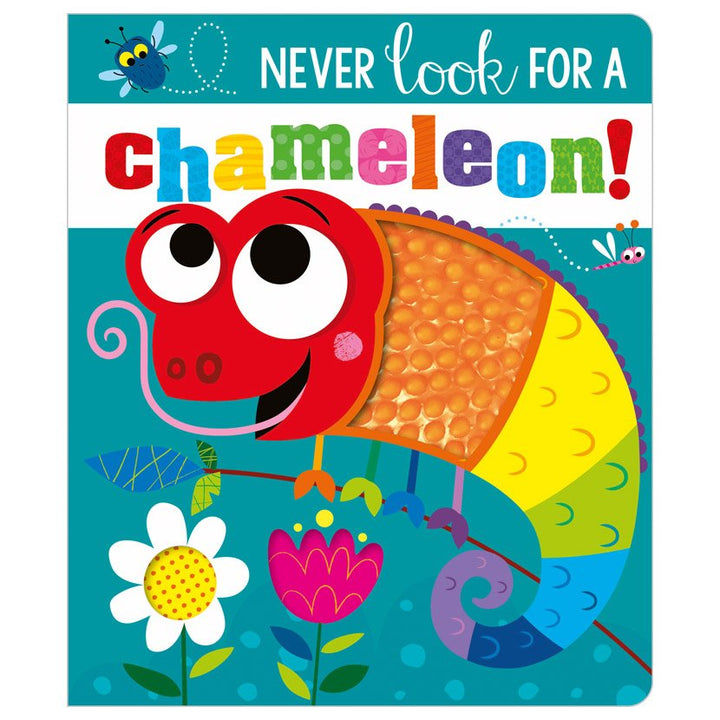 Libro Sensorial Nunca Busques Un Camaleon