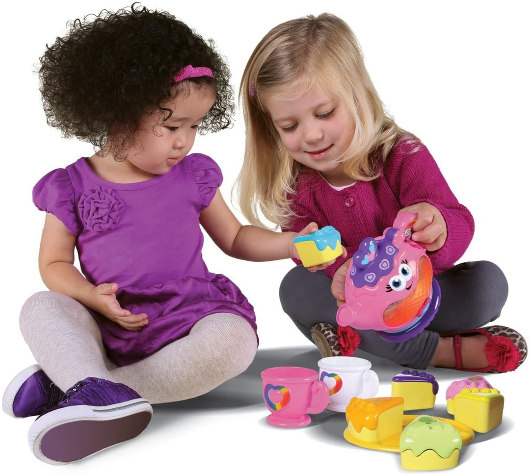 Juego De Té Interactivo Luces y Sonidos