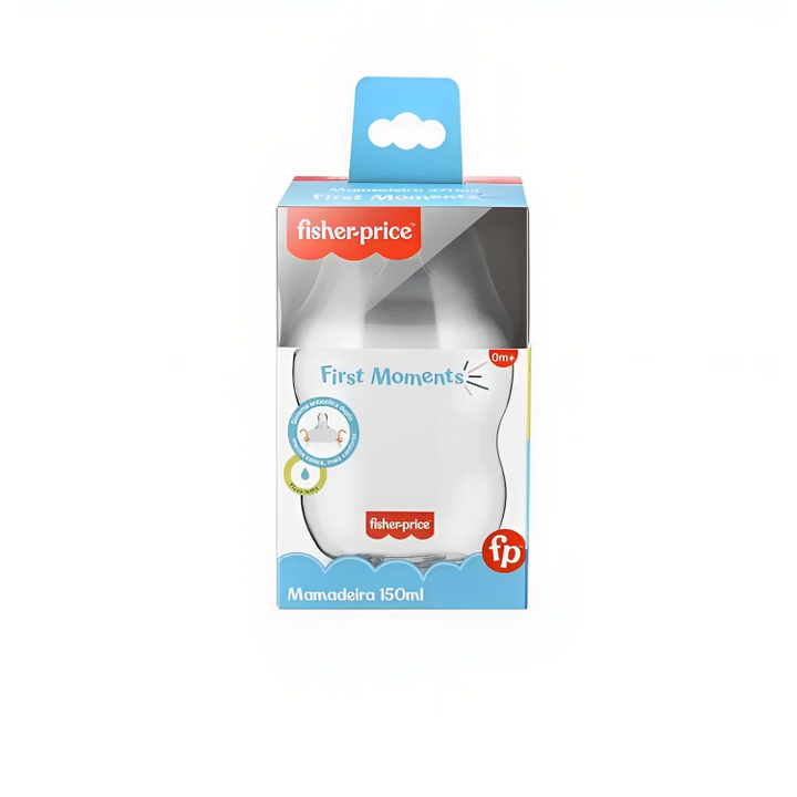 Tetero Clasico Para Bebes 150 Ml Fisher Price Niño Niña