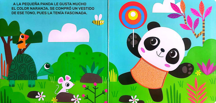 Libro Infantil Pequenas Texturas Vestimenta