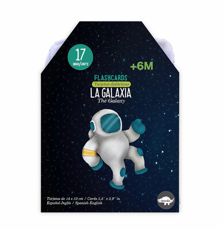 Flash Cards Kocodio La Galaxia