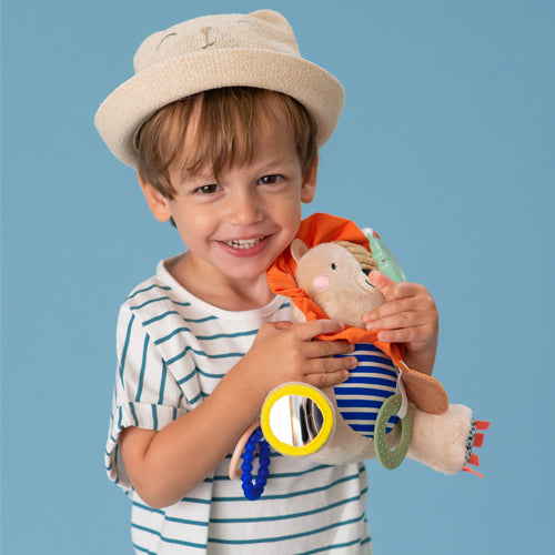 Leon Sensorial Para Bebe
