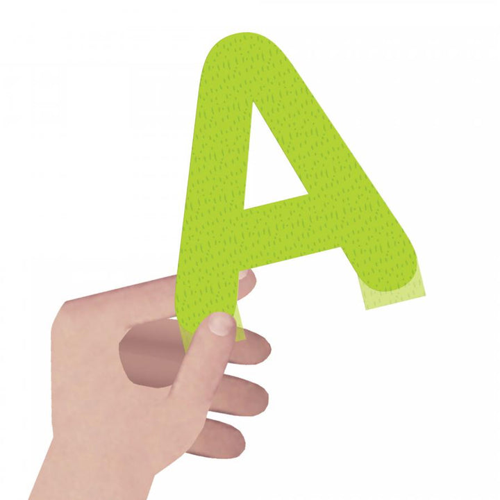 Juego Montessori Rompecabezas Del Alfabeto En 3D