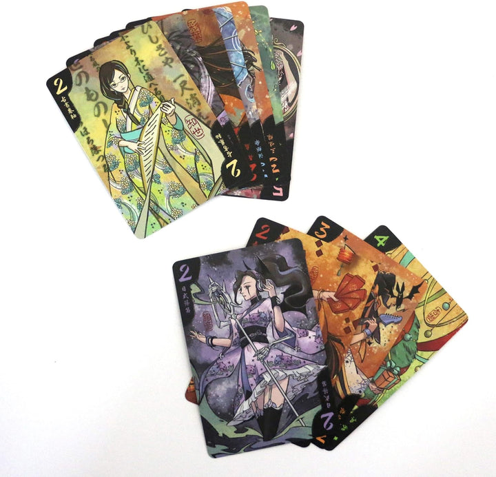 Juego De Mesa Hanamikoji