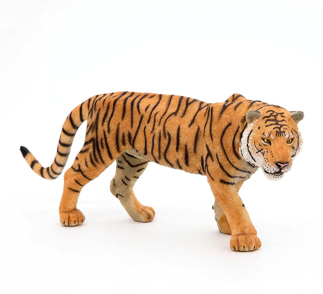 Figura Animales Tigre Pintado a Mano
