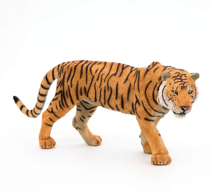 Figura Animales Tigre Pintado a Mano