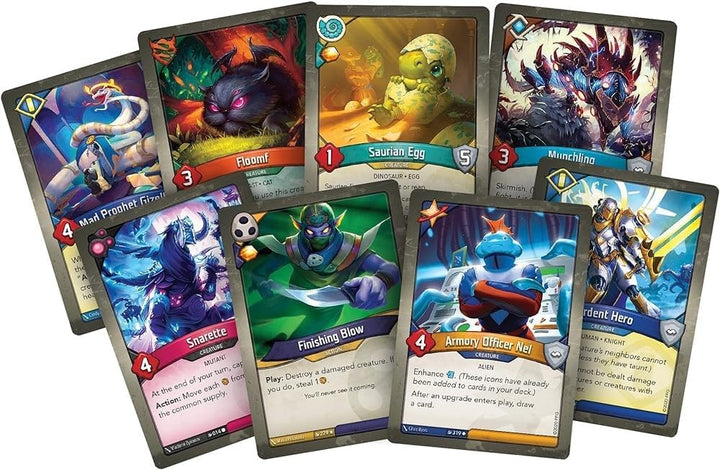 Juego De Mesa Keyforge Mutacion Masiva