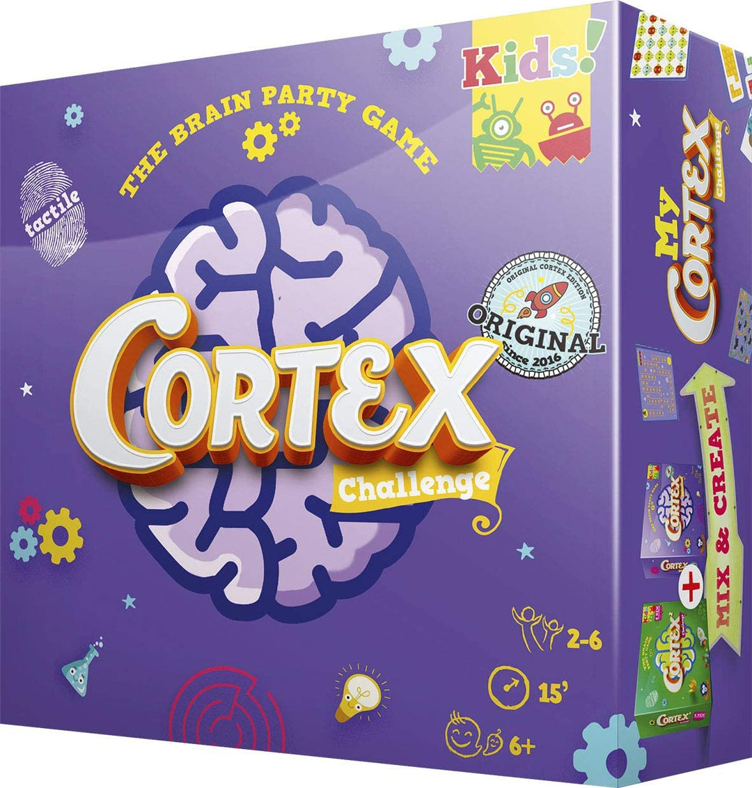 Juego de Mesa Cortex Challenge Kids