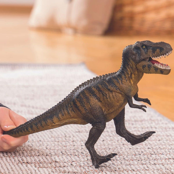 Figura Dinosaurios Tarbosaurus Pintado A Mano