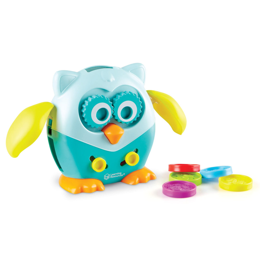 Juego Didáctico Hoot El Búho De Motricidad Para Niños