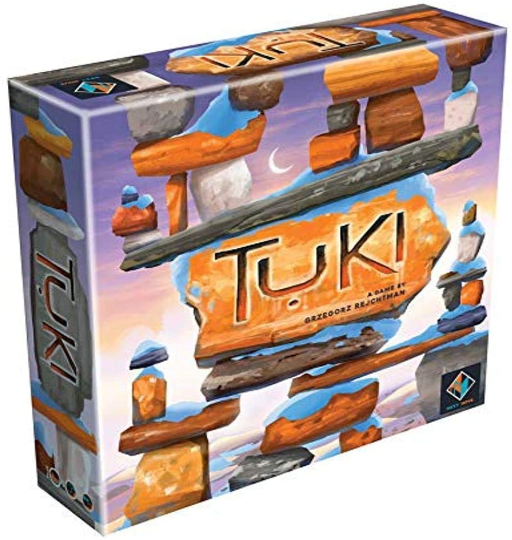 Juego De Mesa Tuki Pensamiento Lógico