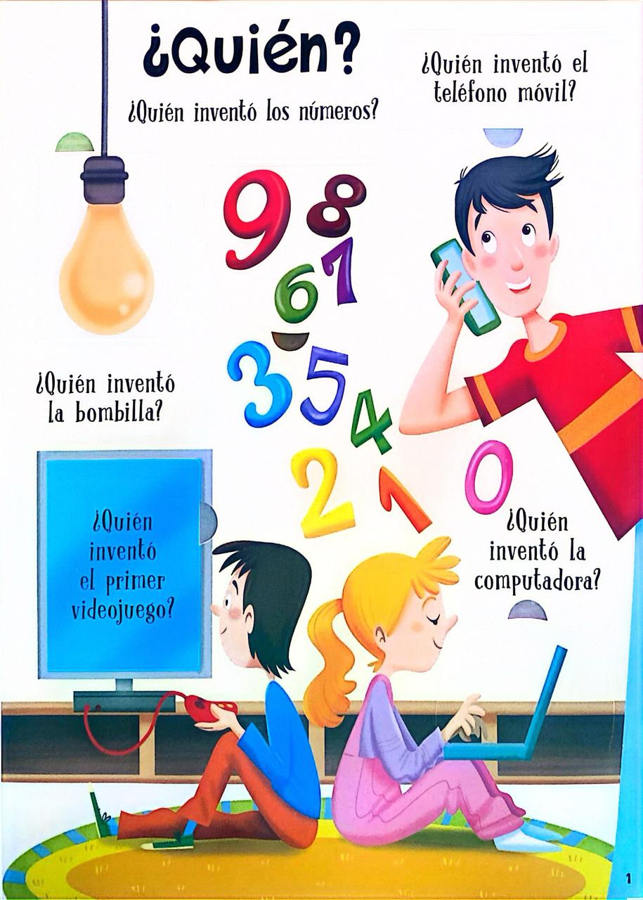 Libro Curiosidades Ciencia E Inventos Levanta Solapas