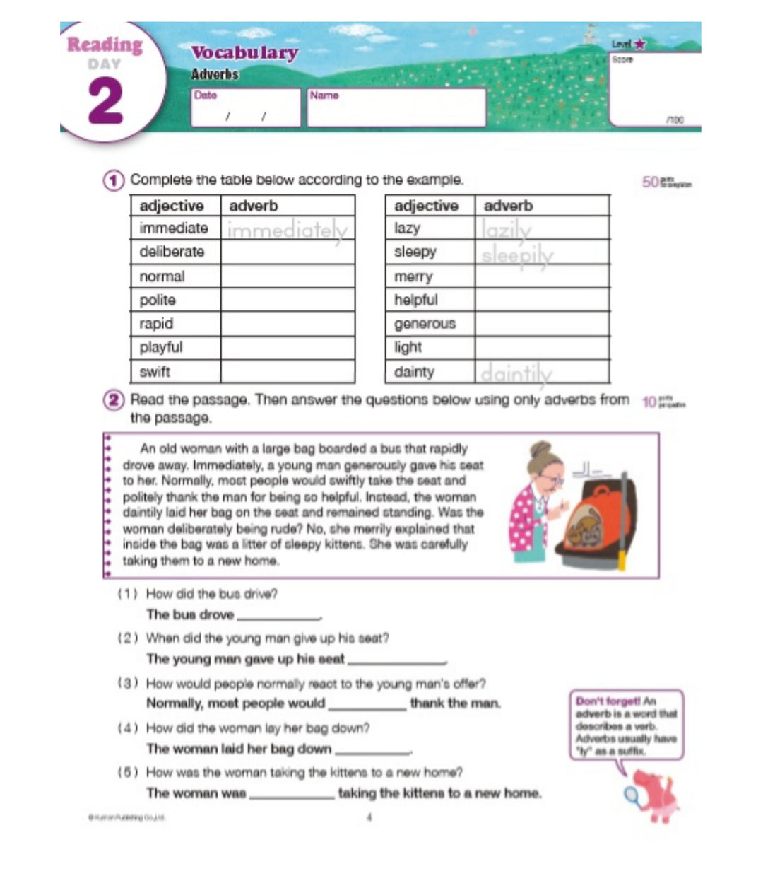 Libro Kumon Preparacion Matematicas Y Lectura Grado 4-5
