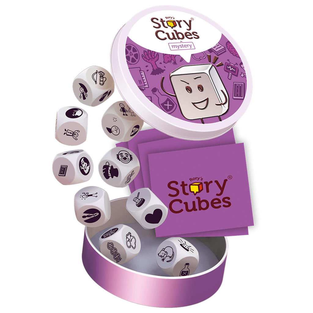 Juego De Mesa Story Cubes Contar Historias