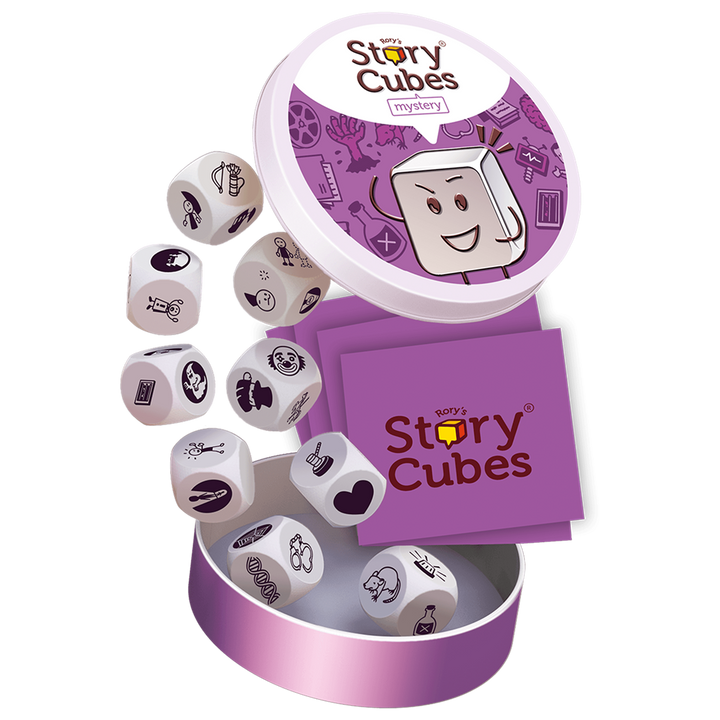 Juego De Mesa Story Cubes Contar Historias