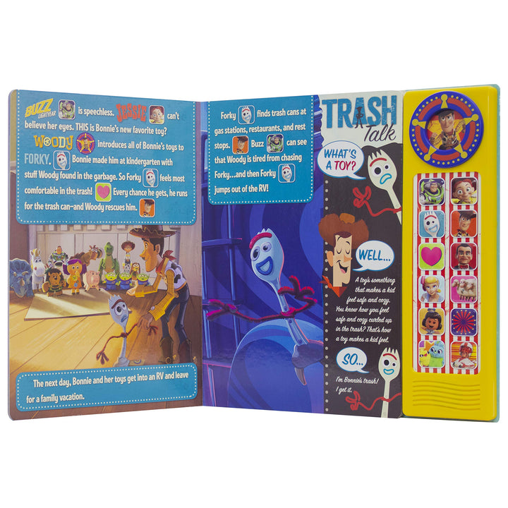 Libro Interactivo Toy Story 4