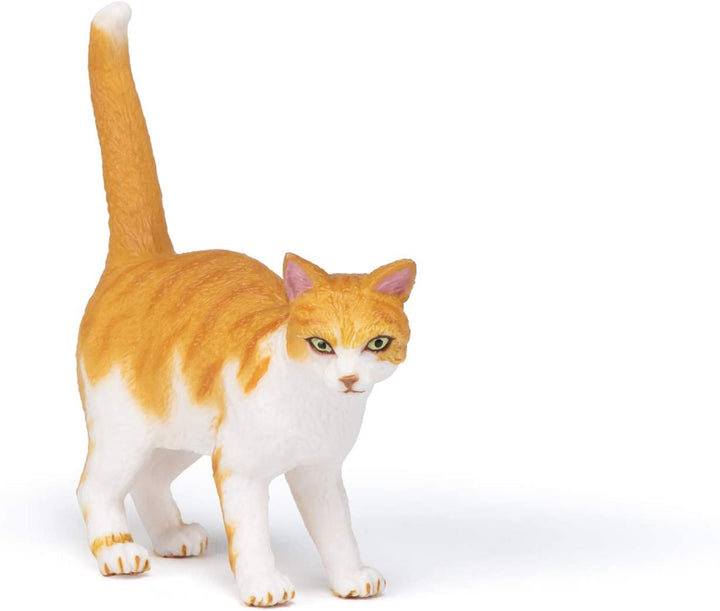 Figura Animales Gato Pintado a Mano