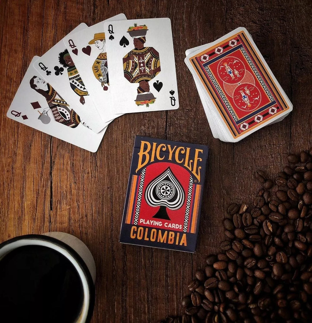 Cartas Edicion Colombia Naipes Profesionales