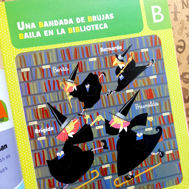 Libro Mas Letras Que No Se Que Vocabulario