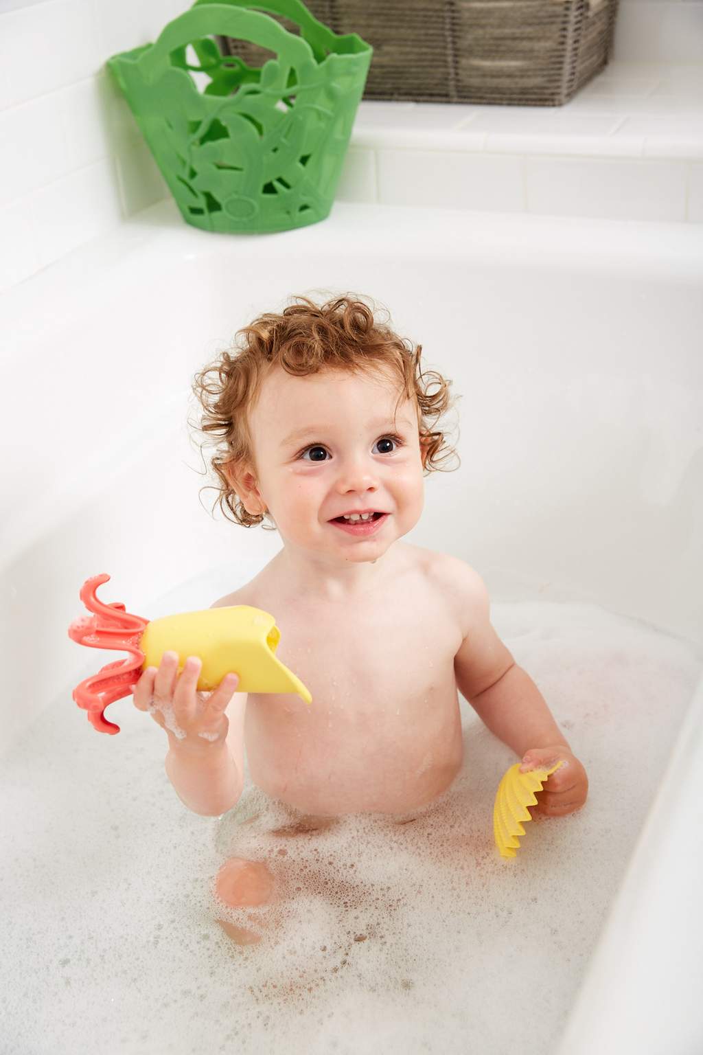 Set para la Bañera Vida del Océano