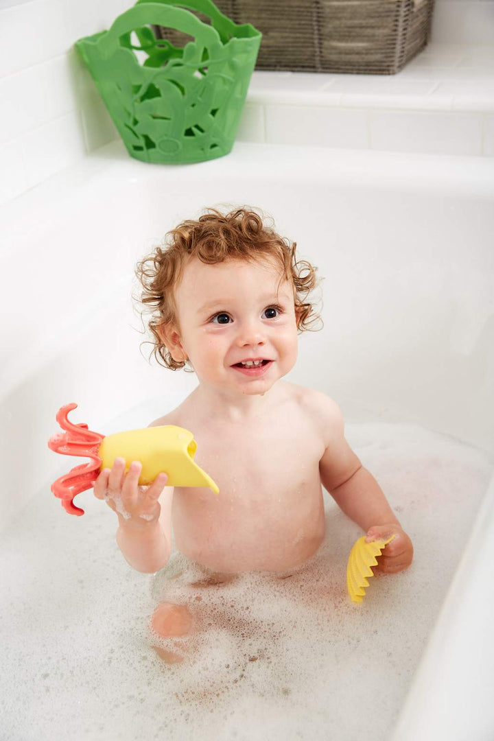 Set para la Bañera Vida del Océano