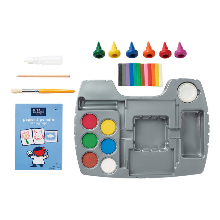 Primer Set De Arte Crayolas y Pinturas