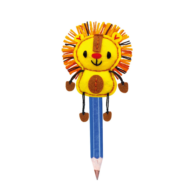 Set De Arte Y Manualidades Mini Leon Tejido
