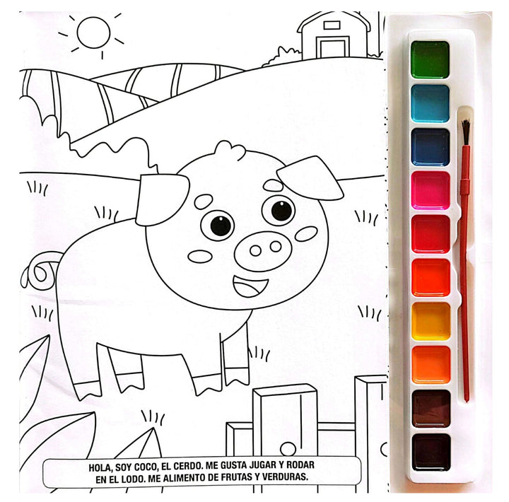 Libro De Manualidades La Granja