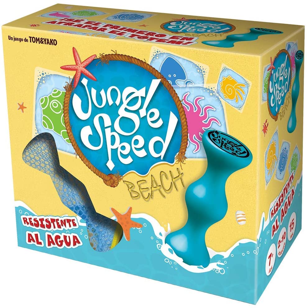 Juego De Cartas Jungle Speed Beach