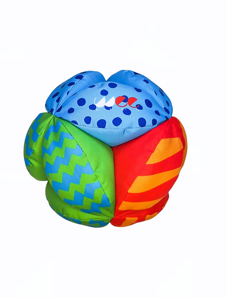 Pelota Para Bebe Montessori Arcoiris