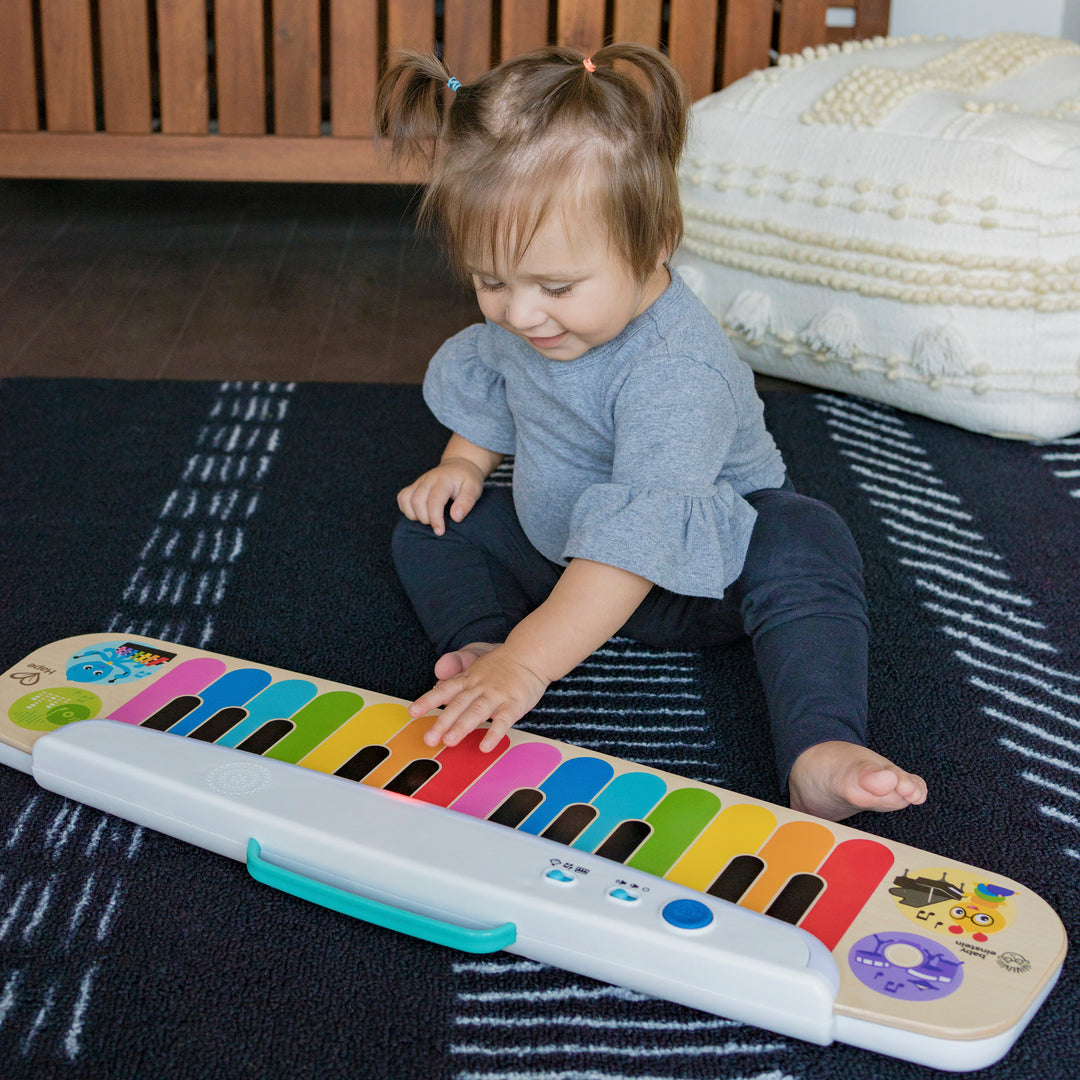 Piano Mágico Táctil De Madera 24 Teclas