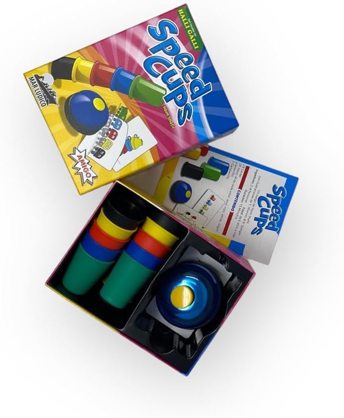 Juego De Mesa Speed Cups