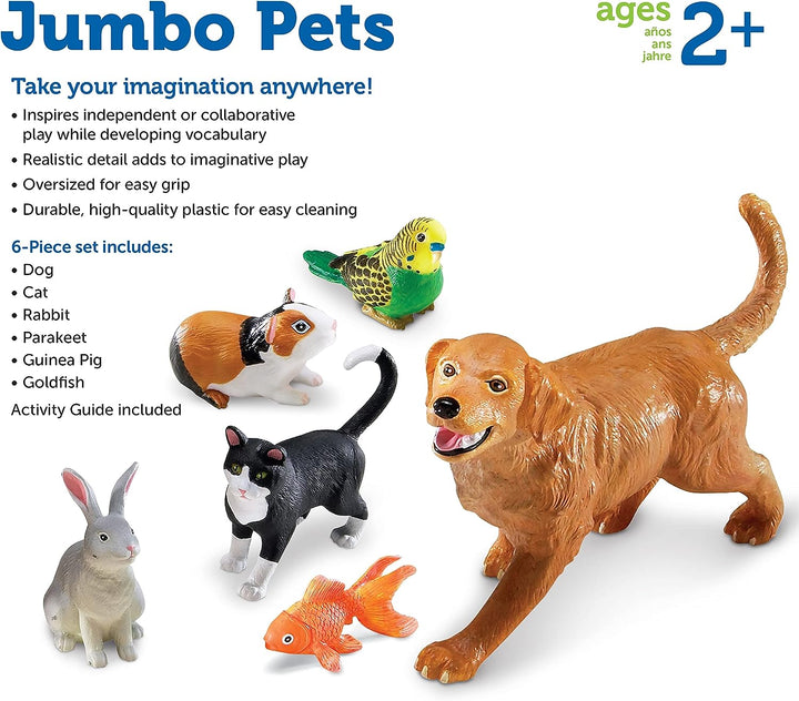 Figuras De Colección Mascotas Jumbo Niños