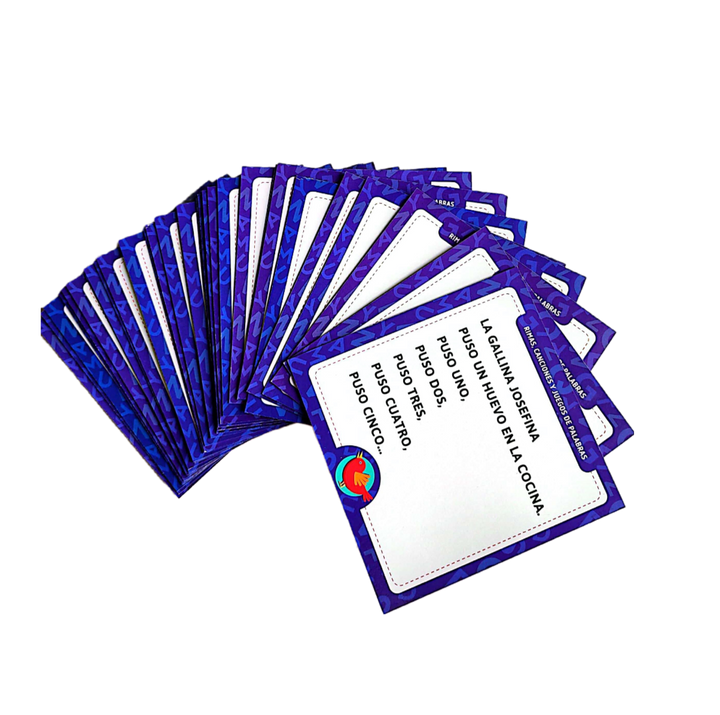 Juego Didactico Lectura y Memoria