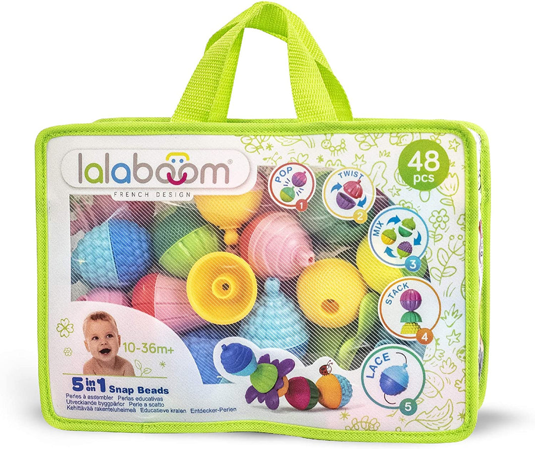 Maleta Figuras Montessori Enhebrar