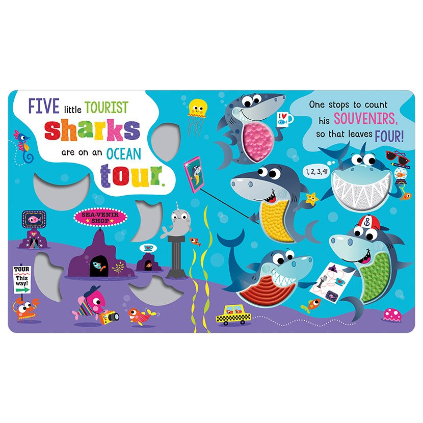 Libro Infantil Nunca Toques A Los Tiburones