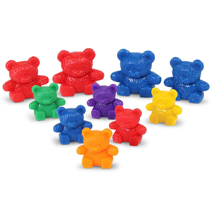 Juego Ositos Matemáticos Para Conteo y Clasificación Niños