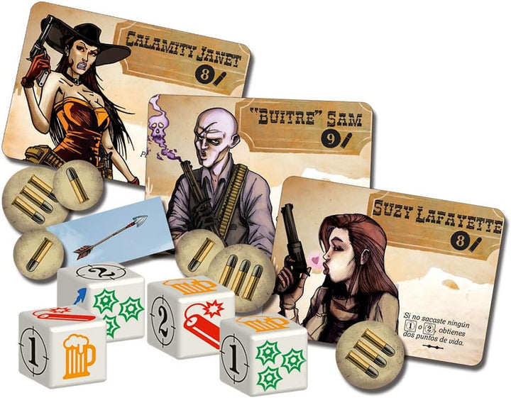 Juego De Mesa Bang Juego De Dados