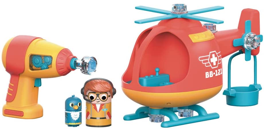 juego didáctico Construye Tu Propio Helicoptero para niños